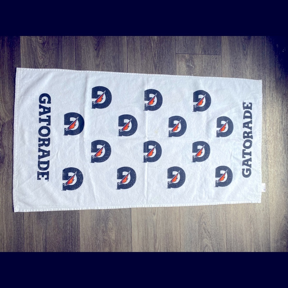🔥🏀 Gatorade G Towel 42"x22" !!!!